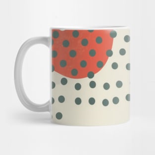 geometric background Mug
